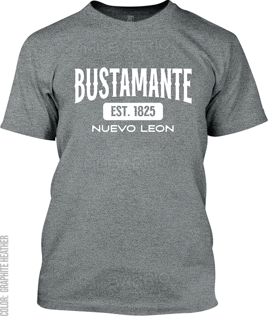 Bustamante, Nuevo Leon Signature T-Shirt