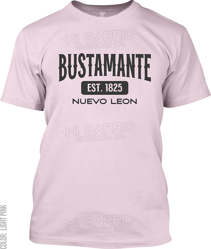 Bustamante, Nuevo Leon Signature T-Shirt