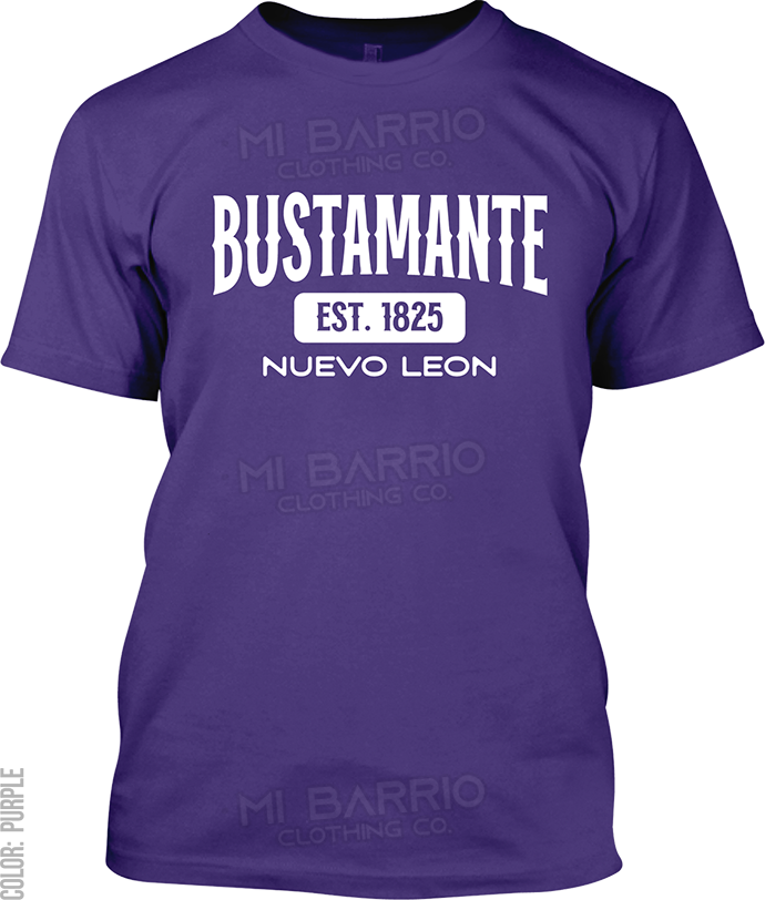 Bustamante, Nuevo Leon Signature T-Shirt