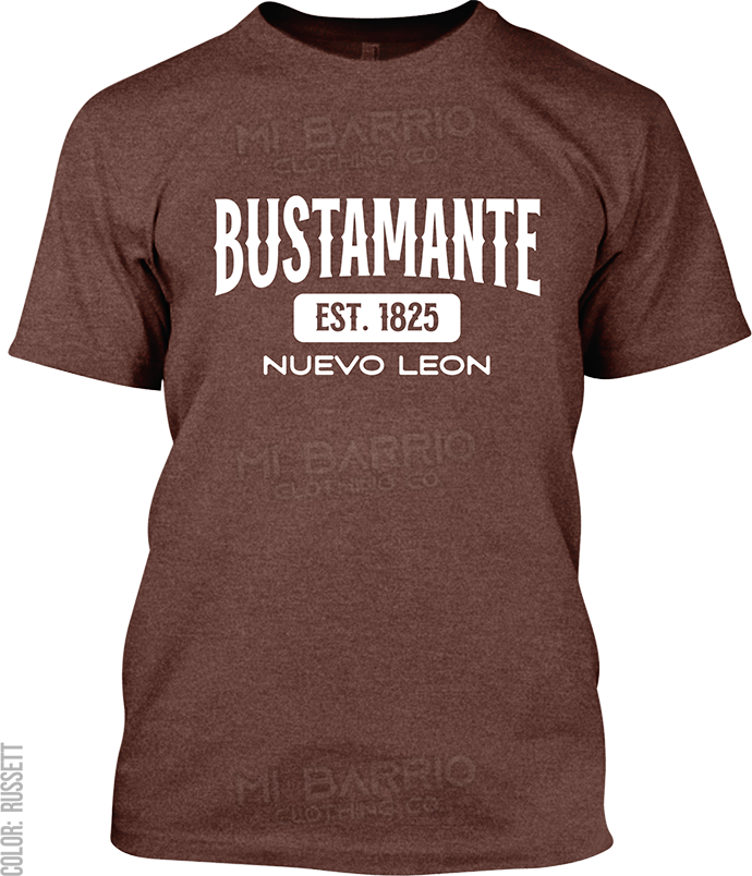 Bustamante, Nuevo Leon Signature T-Shirt
