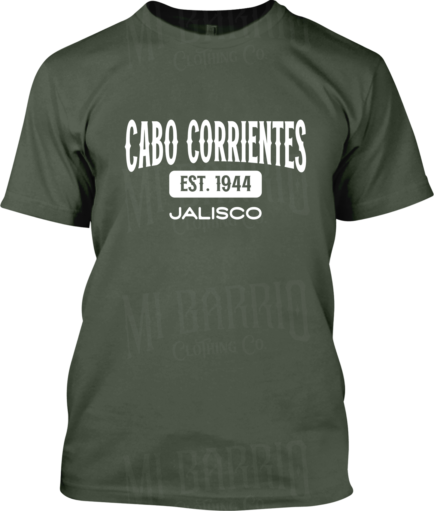 Cabo Corrientes, Jalisco Signature T-Shirt