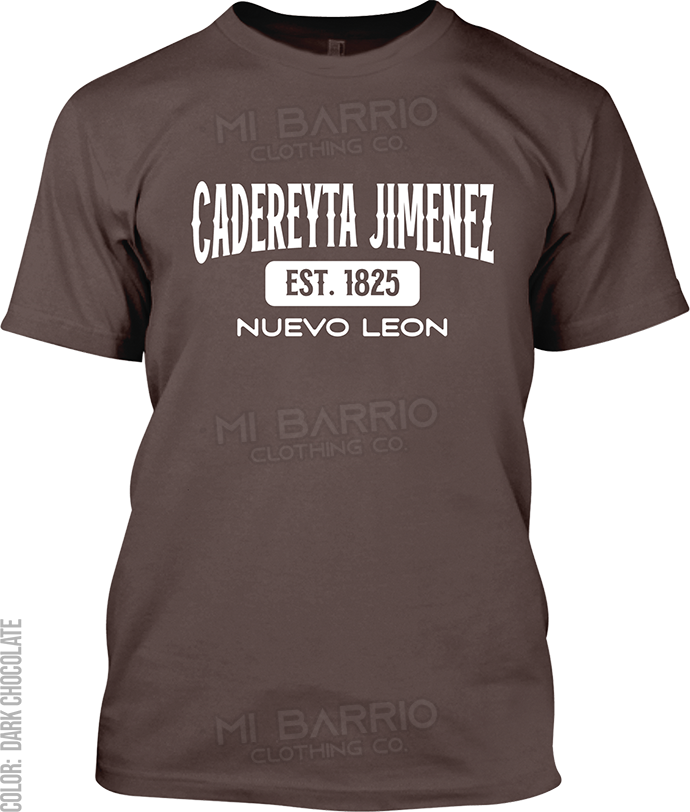 Cadereyta Jimenez, Nuevo Leon Signature T-Shirt