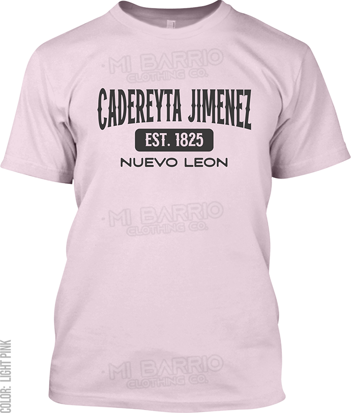 Cadereyta Jimenez, Nuevo Leon Signature T-Shirt