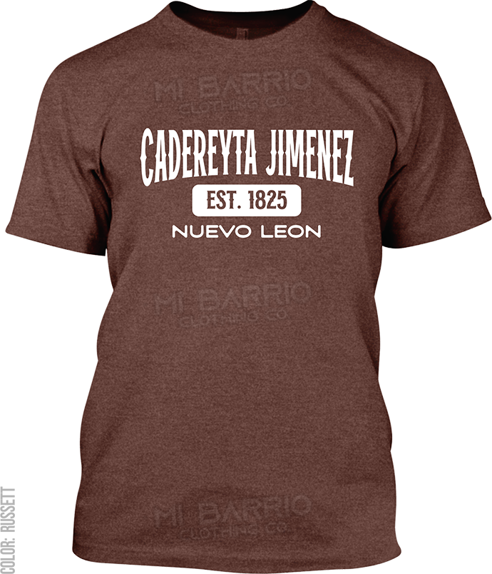 Cadereyta Jimenez, Nuevo Leon Signature T-Shirt
