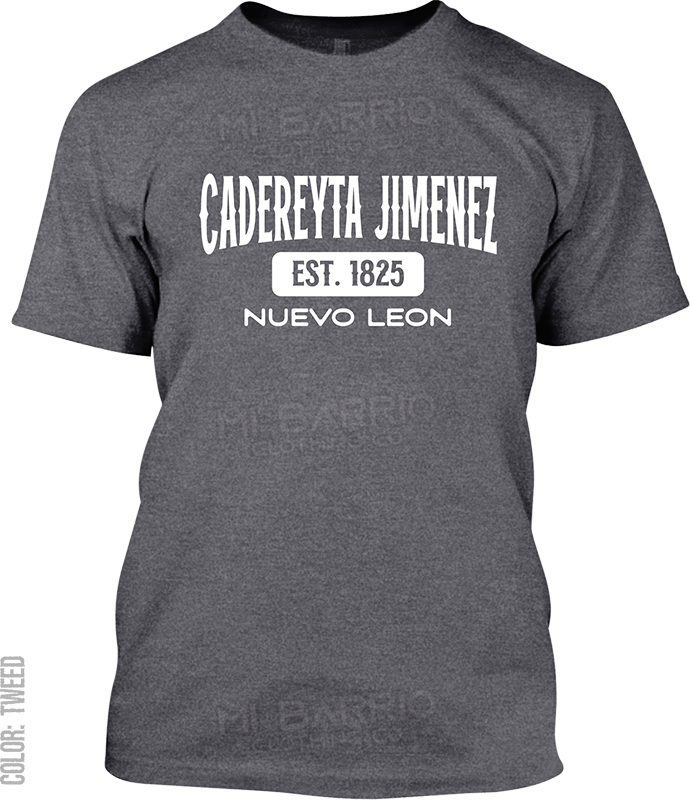Cadereyta Jimenez, Nuevo Leon Signature T-Shirt