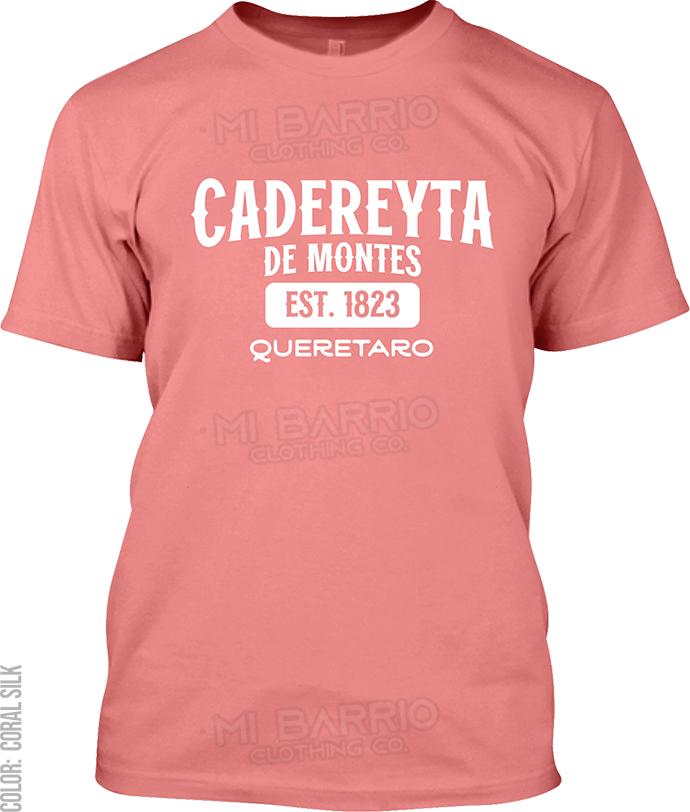 Cadereyta de Montes, Queretaro Signature T-Shirt