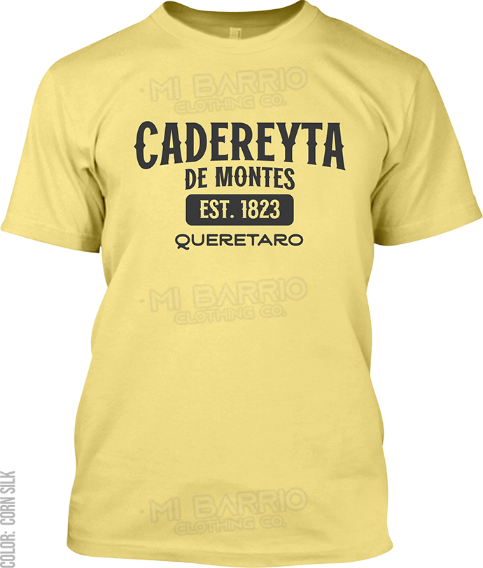 Cadereyta de Montes, Queretaro Signature T-Shirt