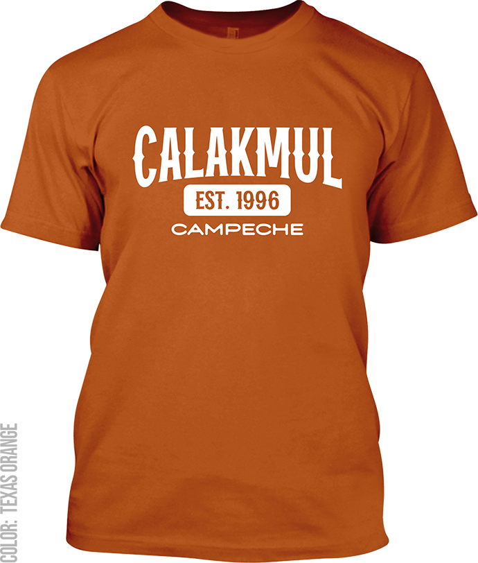 Calakmul, Campeche Signature T-Shirt