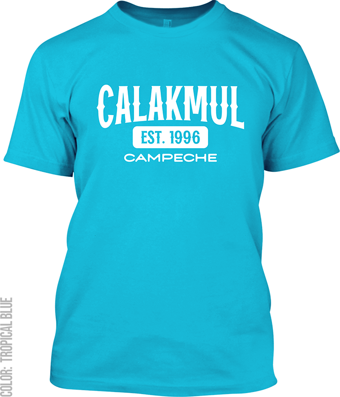 Calakmul, Campeche Signature T-Shirt