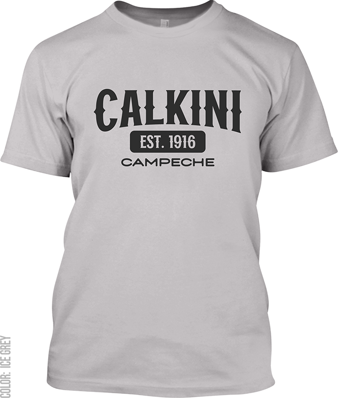 Calkini, Campeche Signature T-Shirt