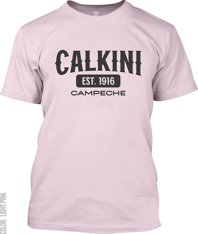 Calkini, Campeche Signature T-Shirt
