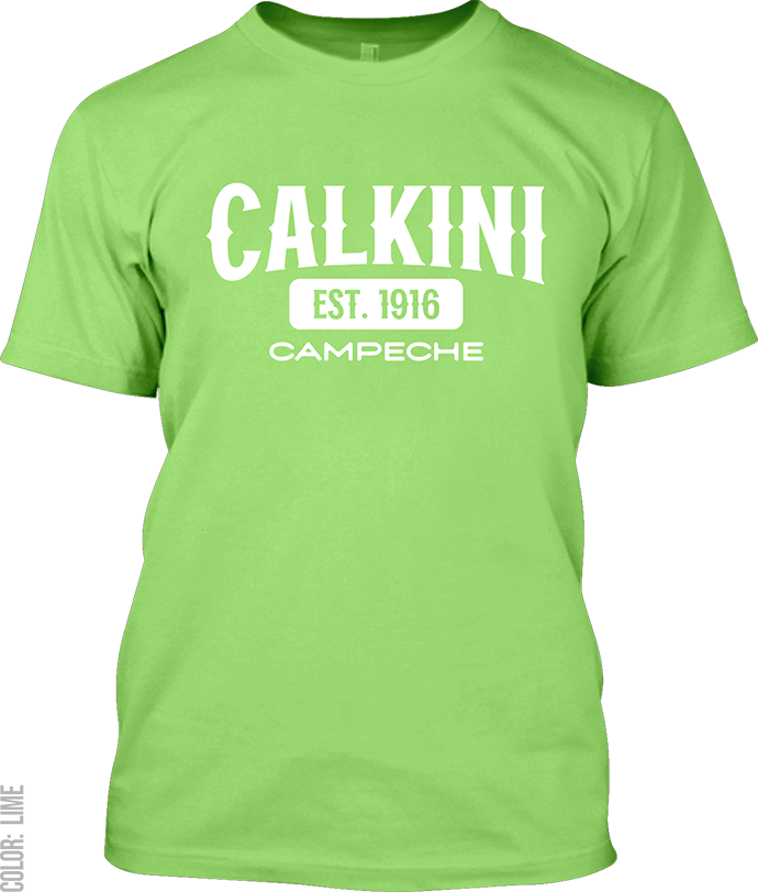 Calkini, Campeche Signature T-Shirt