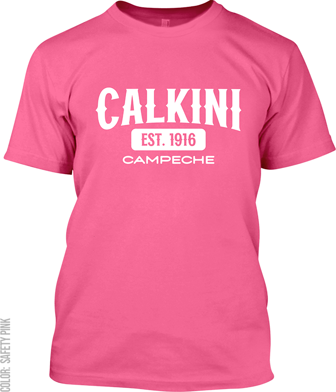 Calkini, Campeche Signature T-Shirt