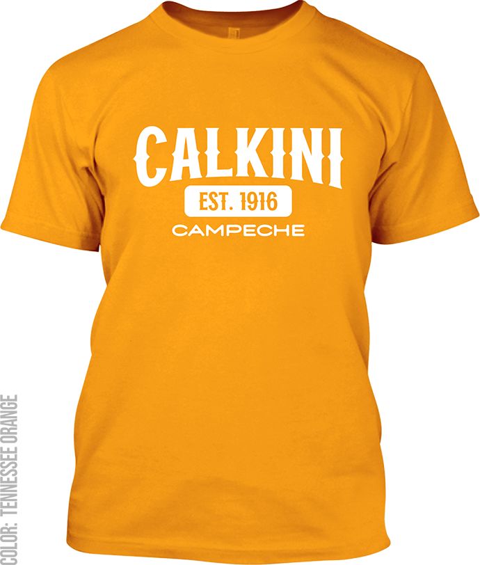 Calkini, Campeche Signature T-Shirt