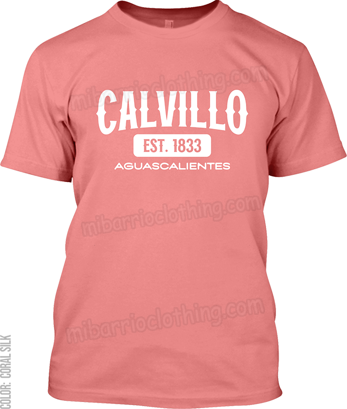 Calvillo, Aguascalientes Signature T-Shirt