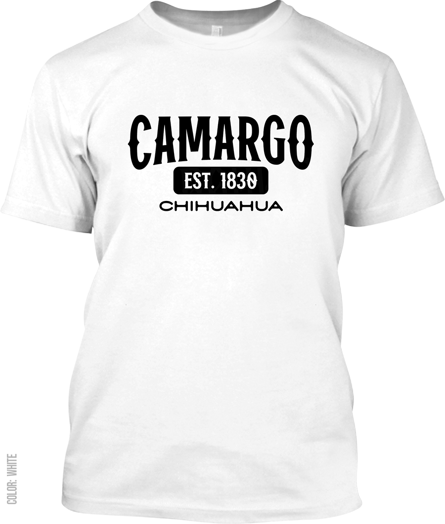 Camargo, Chihuahua Signature T-Shirt