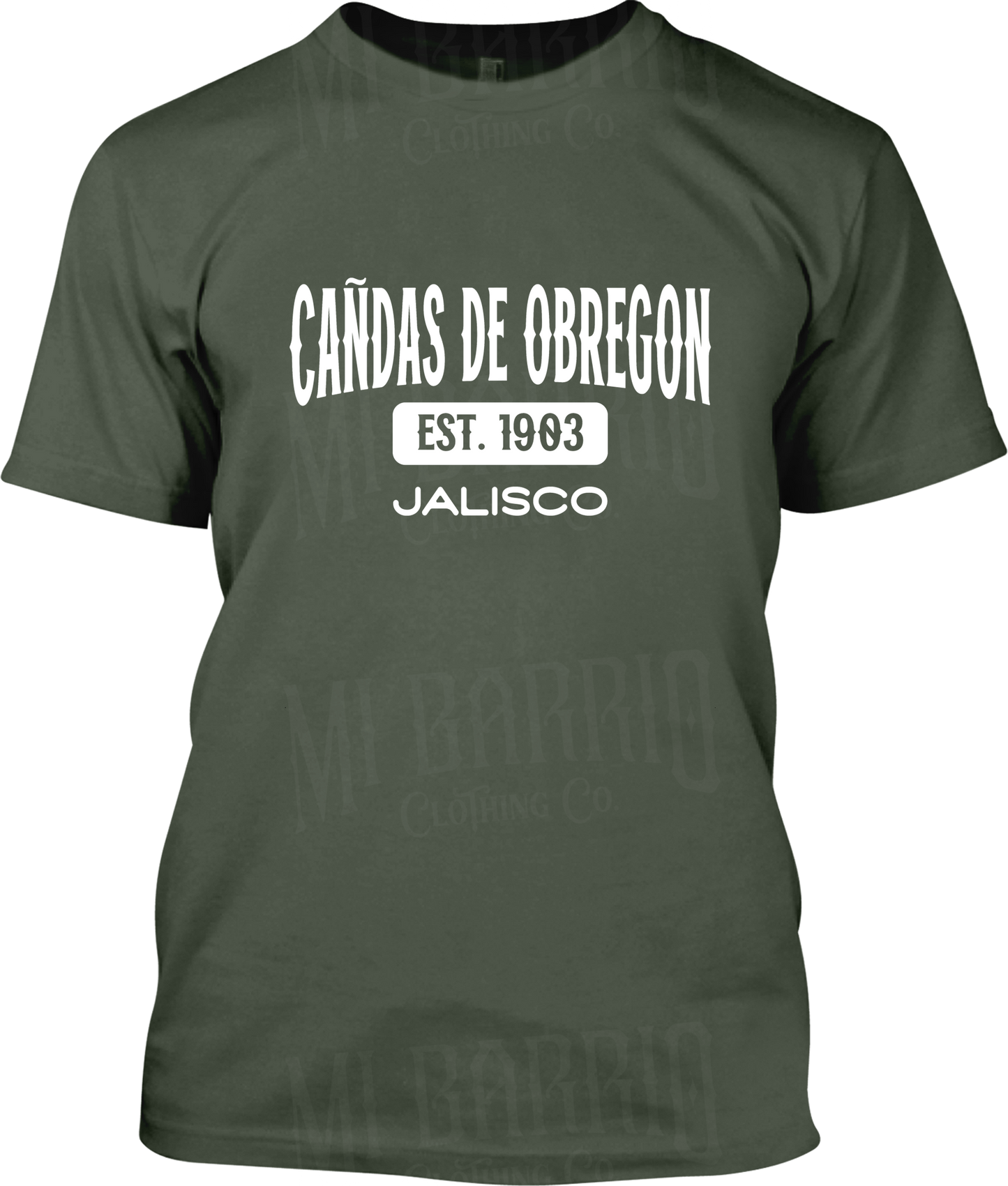 Cañadas de Obregon, Jalisco Signature T-Shirt