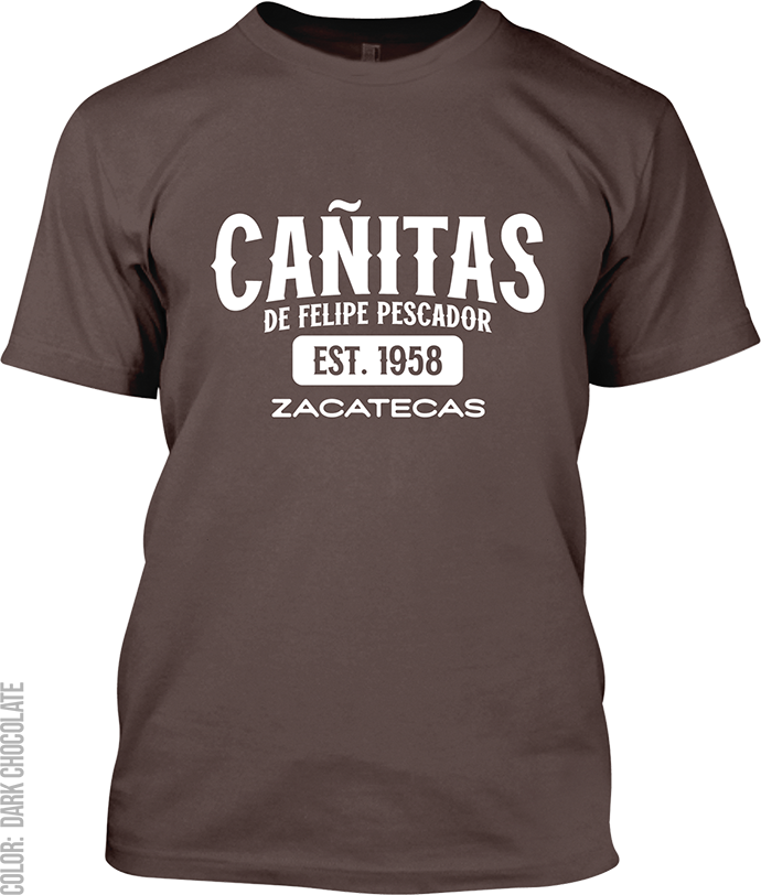 Cañitas de Felipe Pescador, Zacatecas Signature T-Shirt