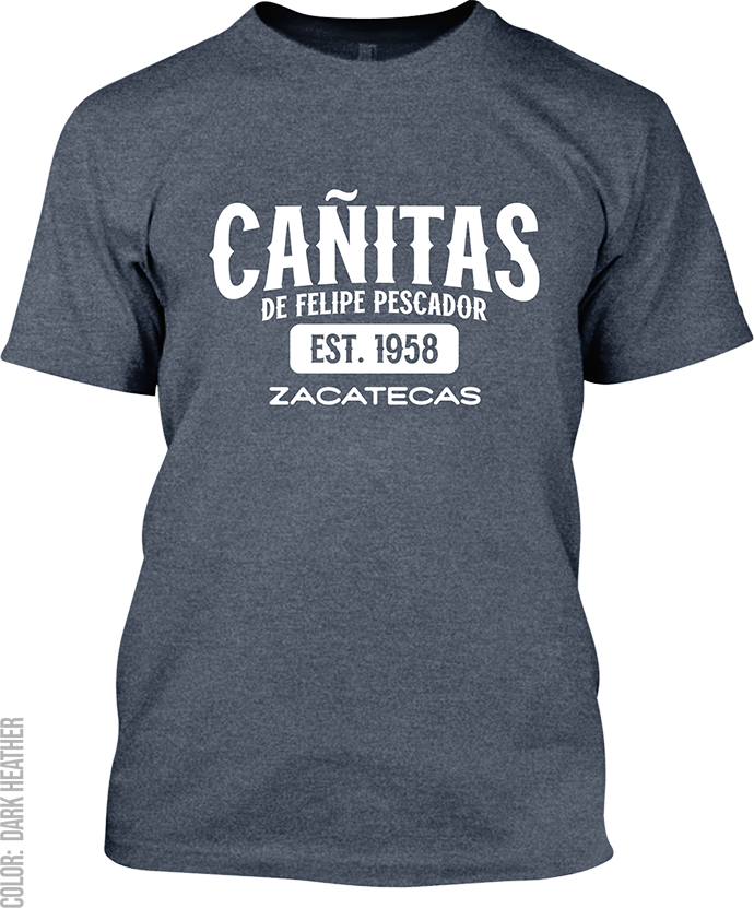 Cañitas de Felipe Pescador, Zacatecas Signature T-Shirt
