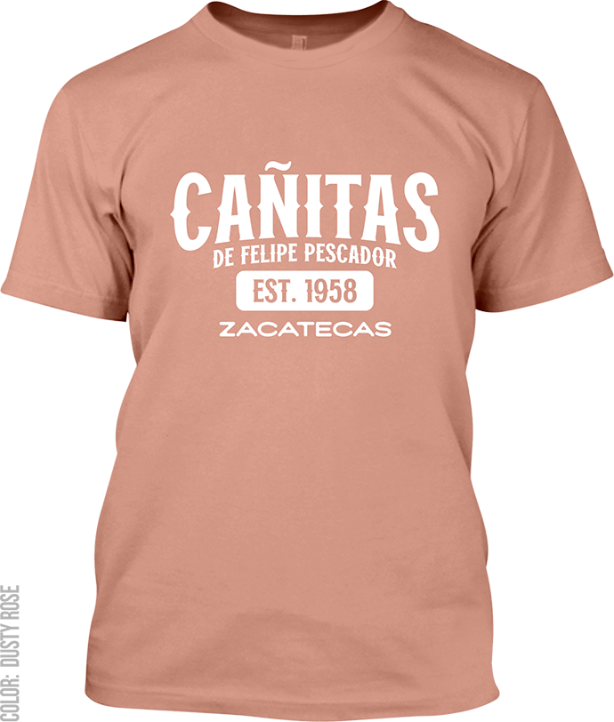 Cañitas de Felipe Pescador, Zacatecas Signature T-Shirt