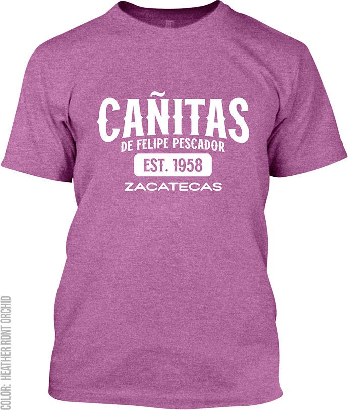 Cañitas de Felipe Pescador, Zacatecas Signature T-Shirt