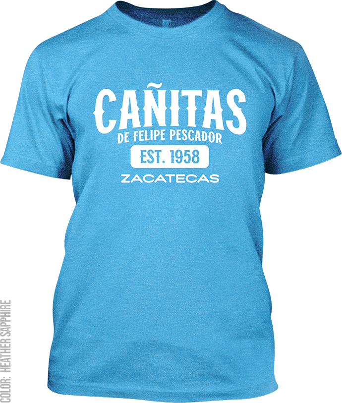 Cañitas de Felipe Pescador, Zacatecas Signature T-Shirt