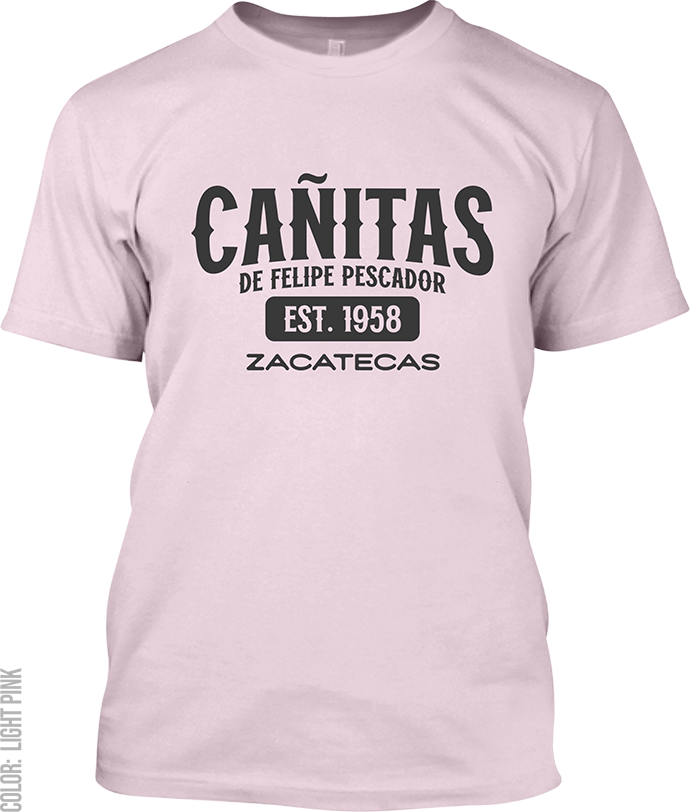 Cañitas de Felipe Pescador, Zacatecas Signature T-Shirt