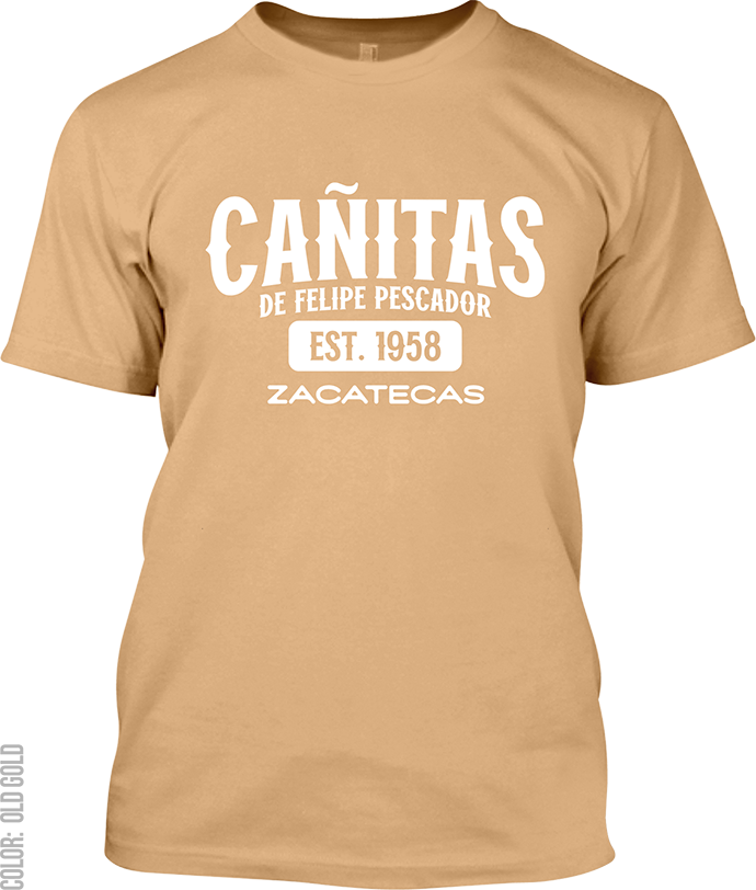 Cañitas de Felipe Pescador, Zacatecas Signature T-Shirt