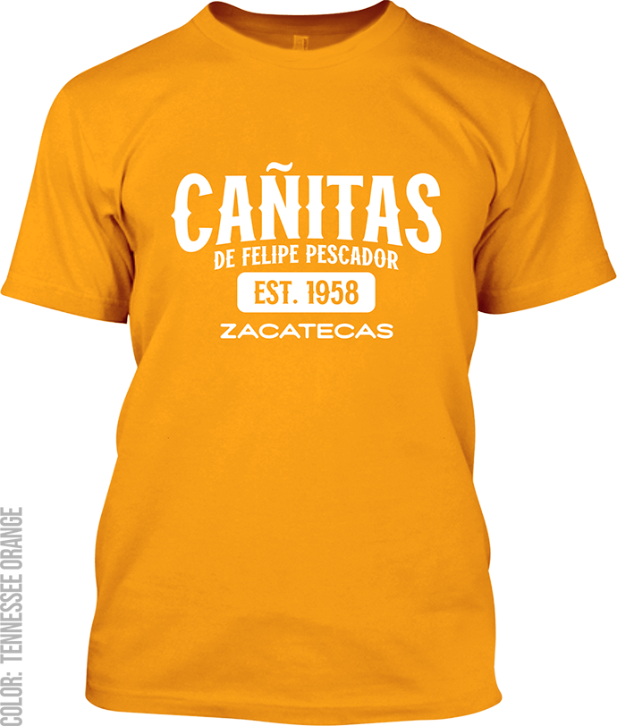 Cañitas de Felipe Pescador, Zacatecas Signature T-Shirt