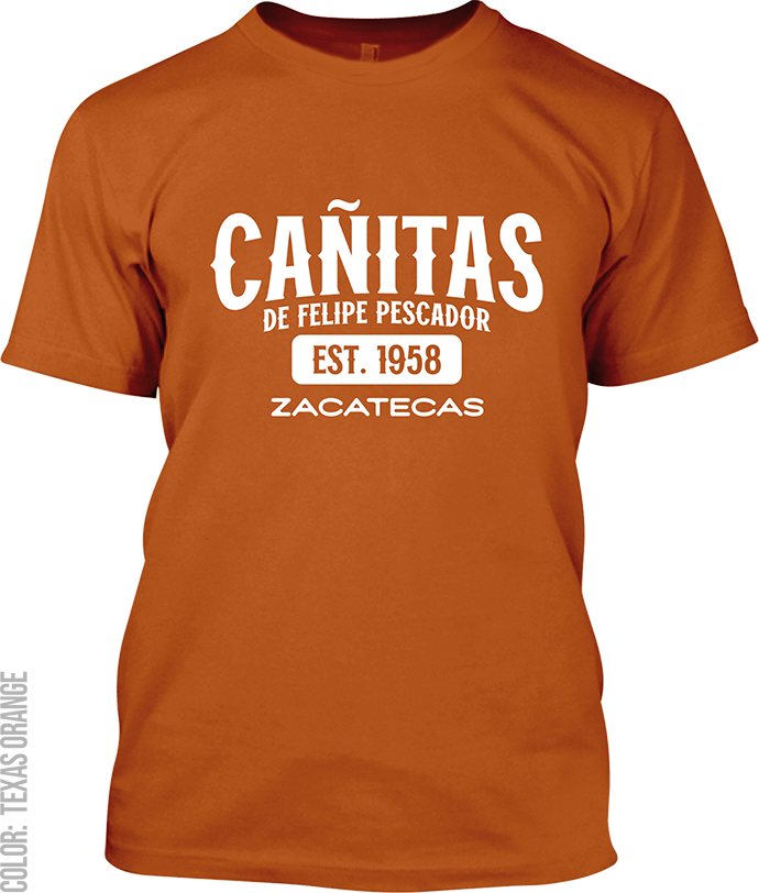 Cañitas de Felipe Pescador, Zacatecas Signature T-Shirt