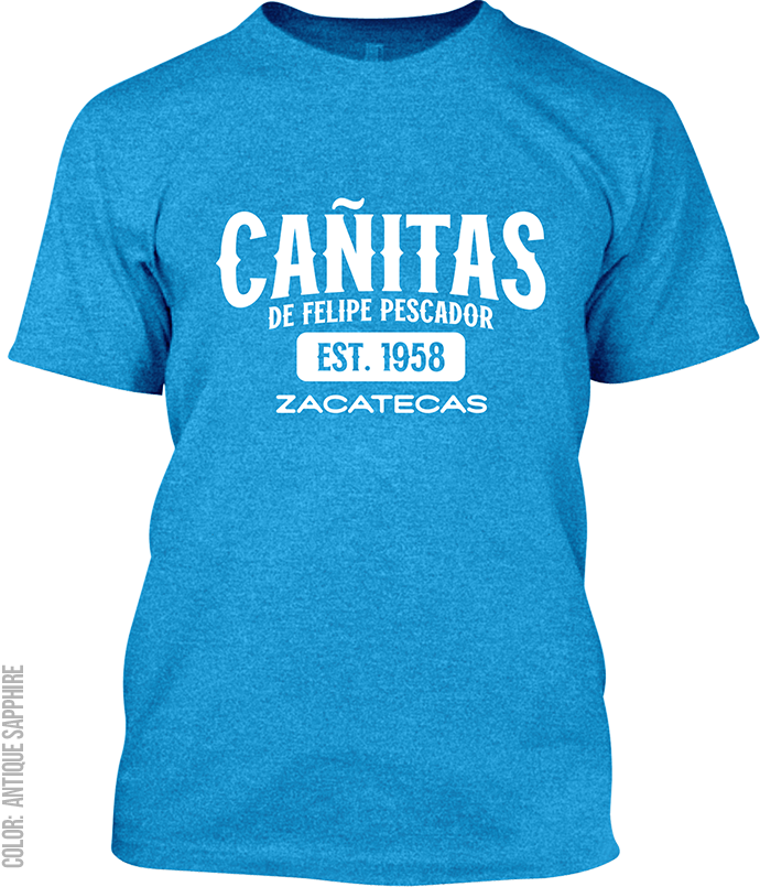 Cañitas de Felipe Pescador, Zacatecas Signature T-Shirt
