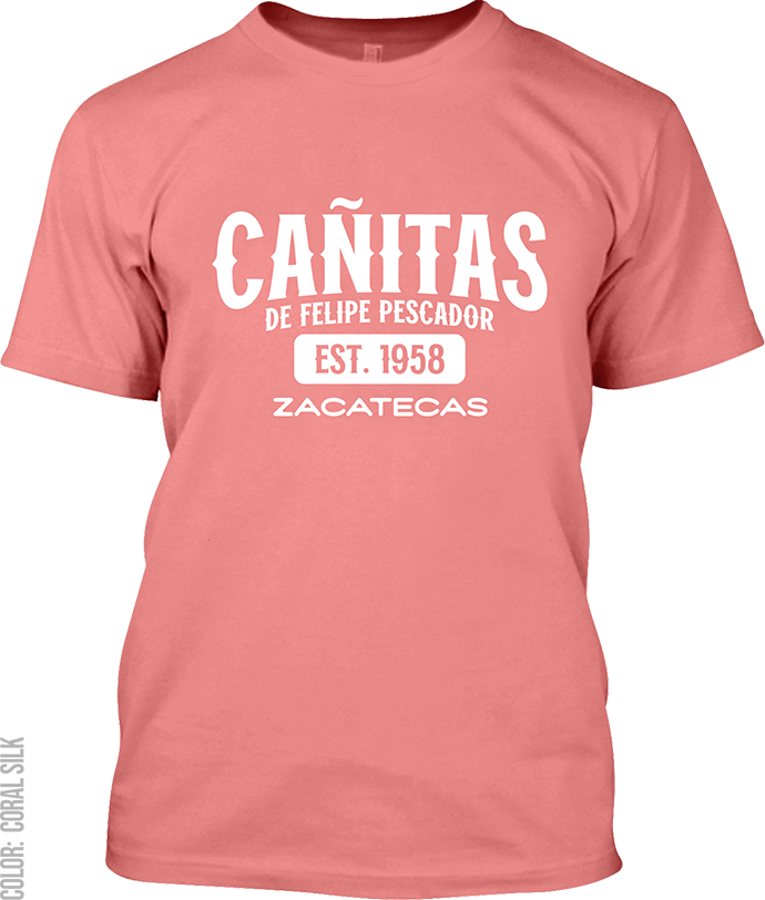 Cañitas de Felipe Pescador, Zacatecas Signature T-Shirt