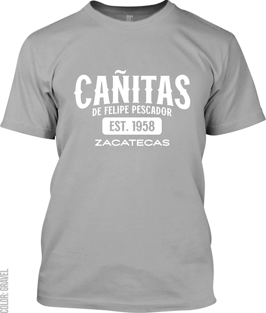 Cañitas de Felipe Pescador, Zacatecas Signature T-Shirt