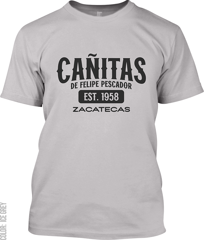 Cañitas de Felipe Pescador, Zacatecas Signature T-Shirt