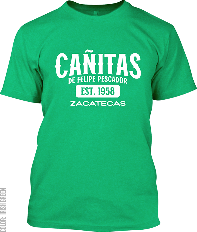 Cañitas de Felipe Pescador, Zacatecas Signature T-Shirt