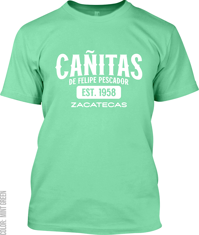 Cañitas de Felipe Pescador, Zacatecas Signature T-Shirt