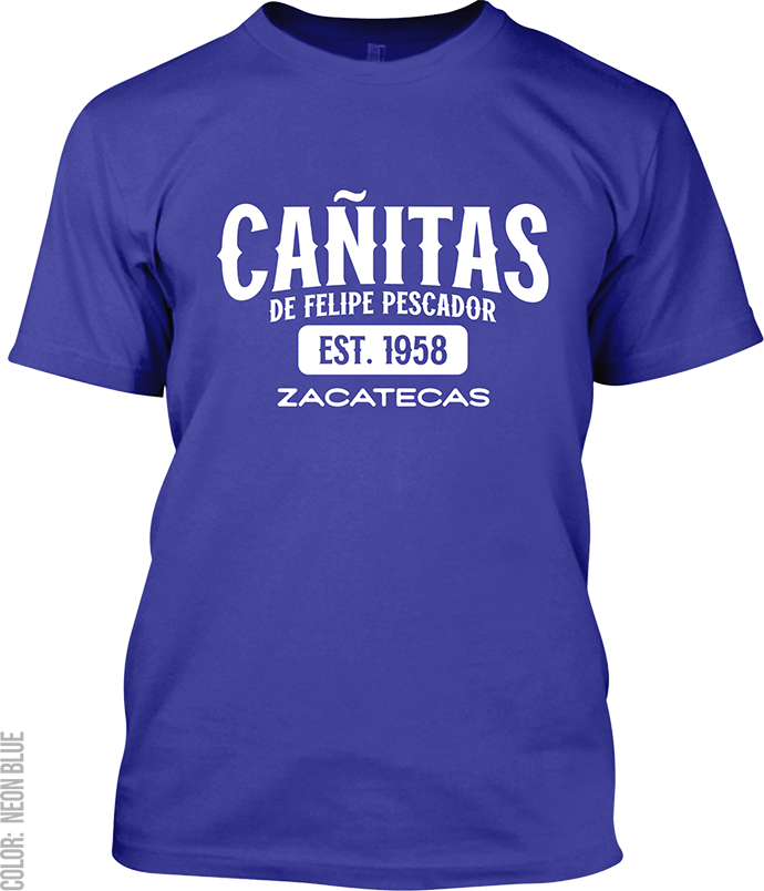 Cañitas de Felipe Pescador, Zacatecas Signature T-Shirt