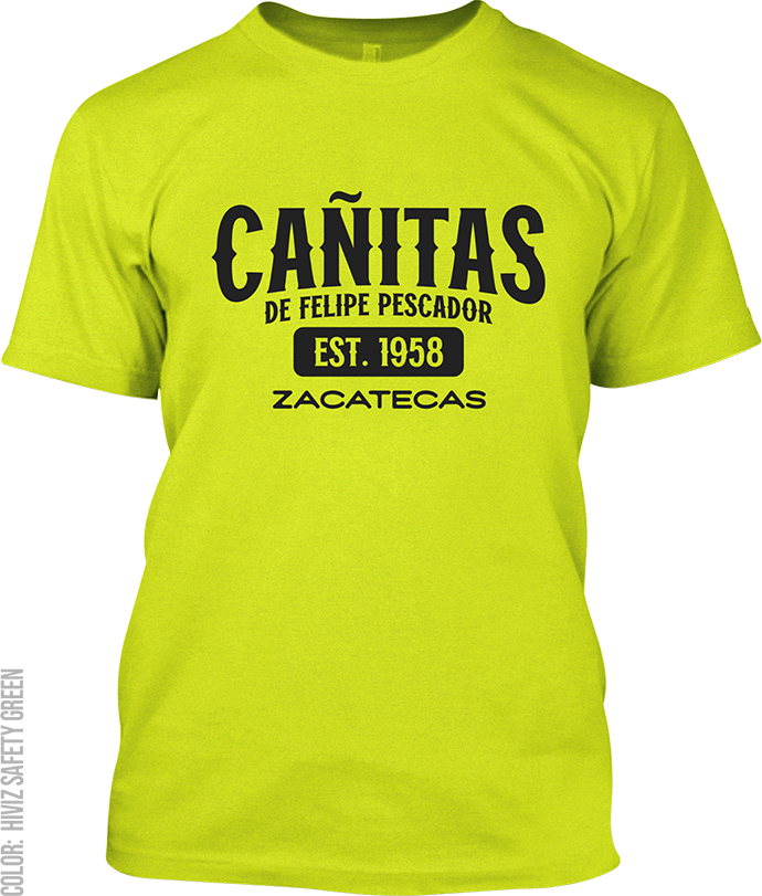Cañitas de Felipe Pescador, Zacatecas Signature T-Shirt