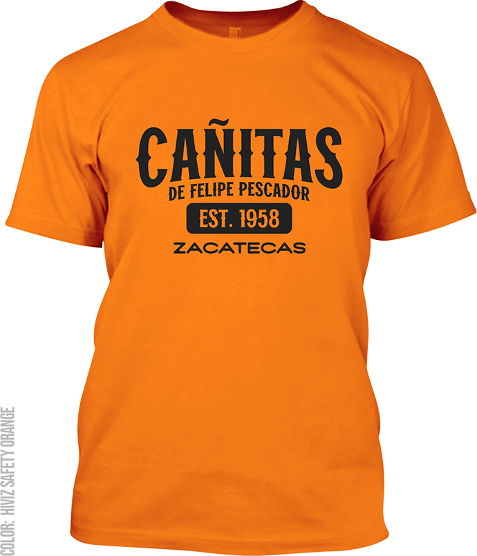 Cañitas de Felipe Pescador, Zacatecas Signature T-Shirt