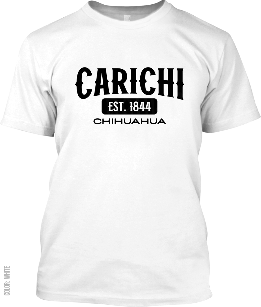Carichi, Chihuahua Signature T-Shirt