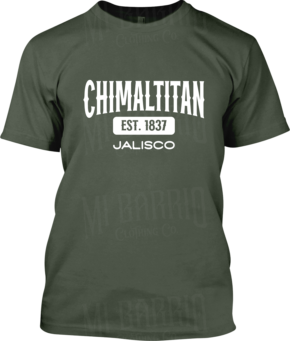 Chimaltitan, Jalisco Signature T-Shirt