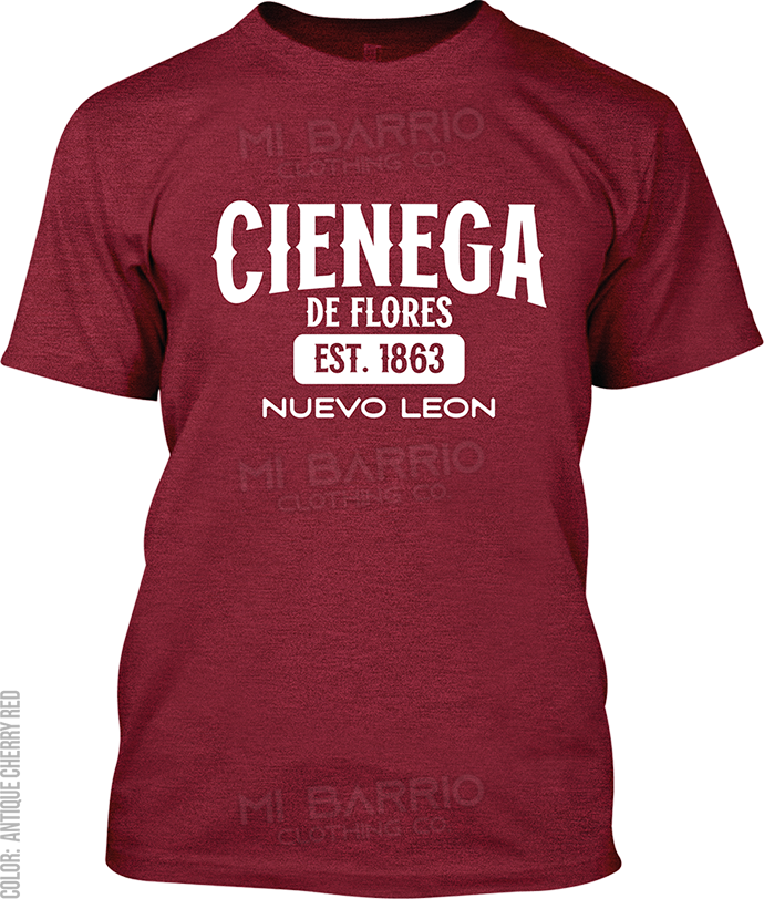 Cienega de Flores, Nuevo Leon Signature T-Shirt