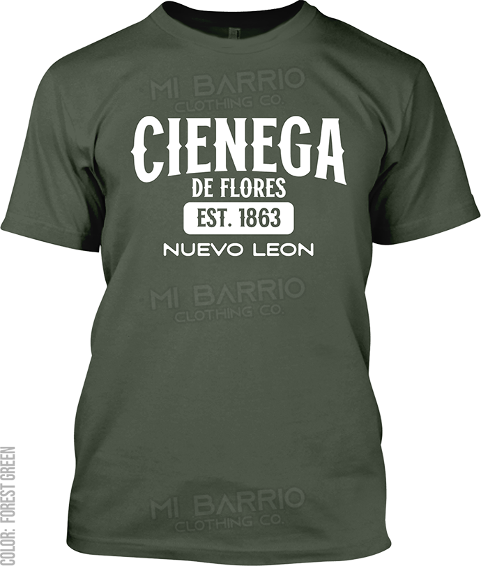 Cienega de Flores, Nuevo Leon Signature T-Shirt
