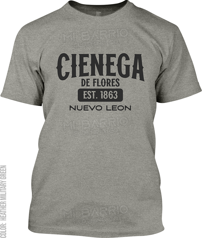 Cienega de Flores, Nuevo Leon Signature T-Shirt