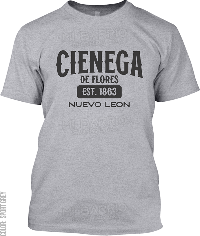 Cienega de Flores, Nuevo Leon Signature T-Shirt