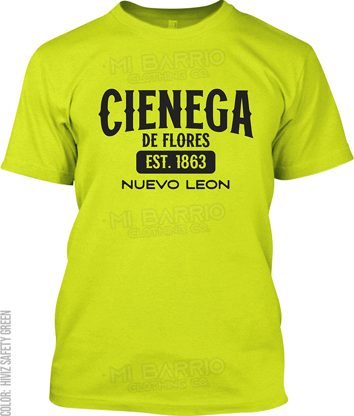 Cienega de Flores, Nuevo Leon Signature T-Shirt