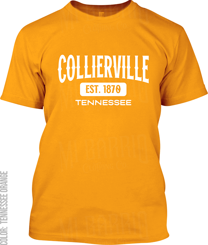 Collierville, Tennessee Signature T-Shirt
