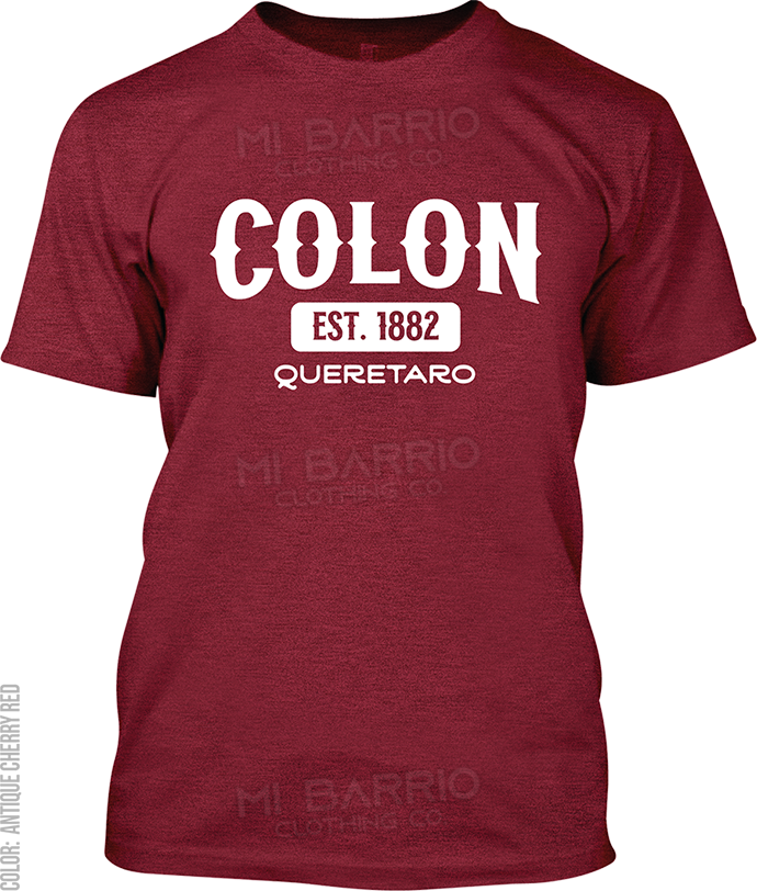 Colon, Queretaro Signature T-Shirt