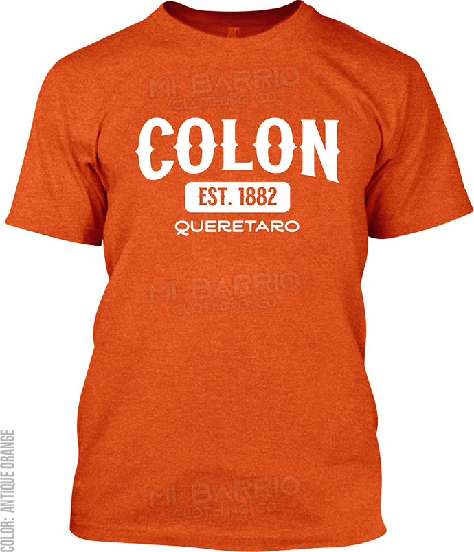 Colon, Queretaro Signature T-Shirt