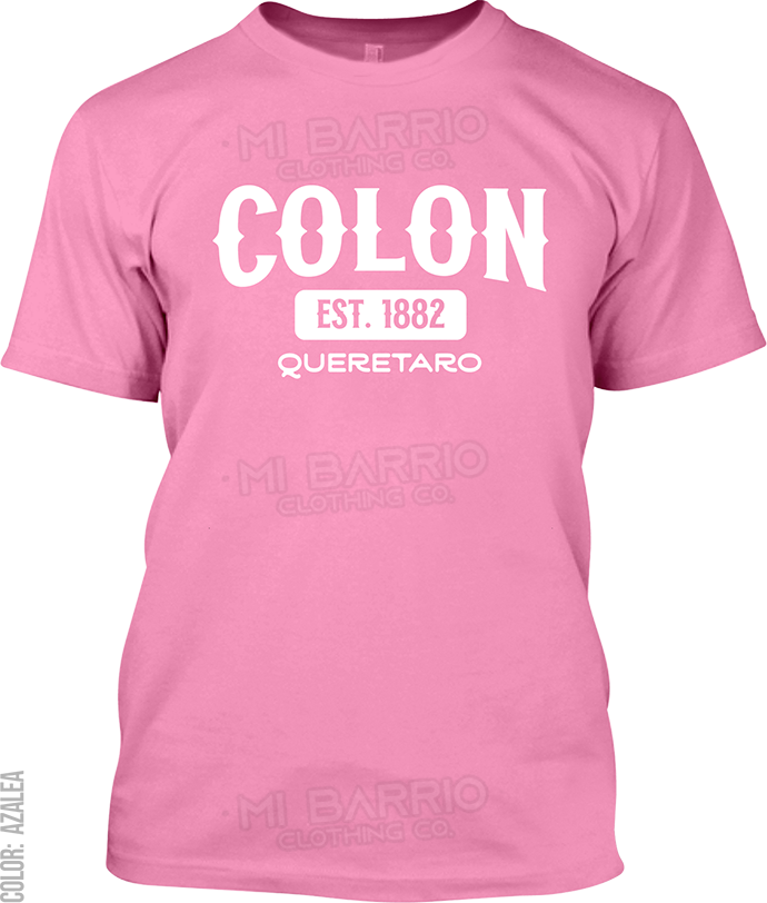 Colon, Queretaro Signature T-Shirt